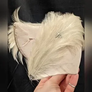 Accessories | Vintage Original Urbi Et Orbi Feather Half Hat  display picture 3